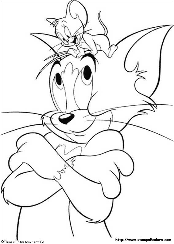 Disegni Tom e Jerry